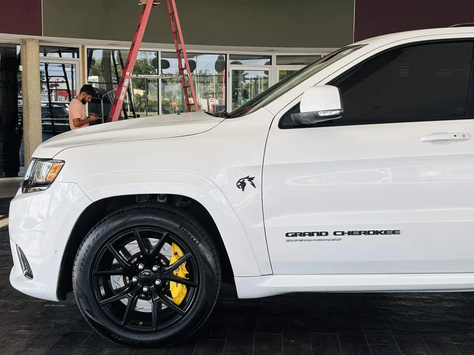 2018 Jeep WK2 Grand Cherokee Trackhawk - Image 19 of 31
