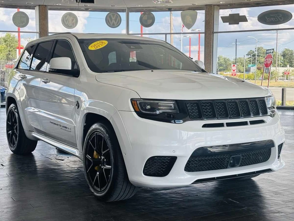 2018 Jeep WK2 Grand Cherokee Trackhawk - Image 4 of 31