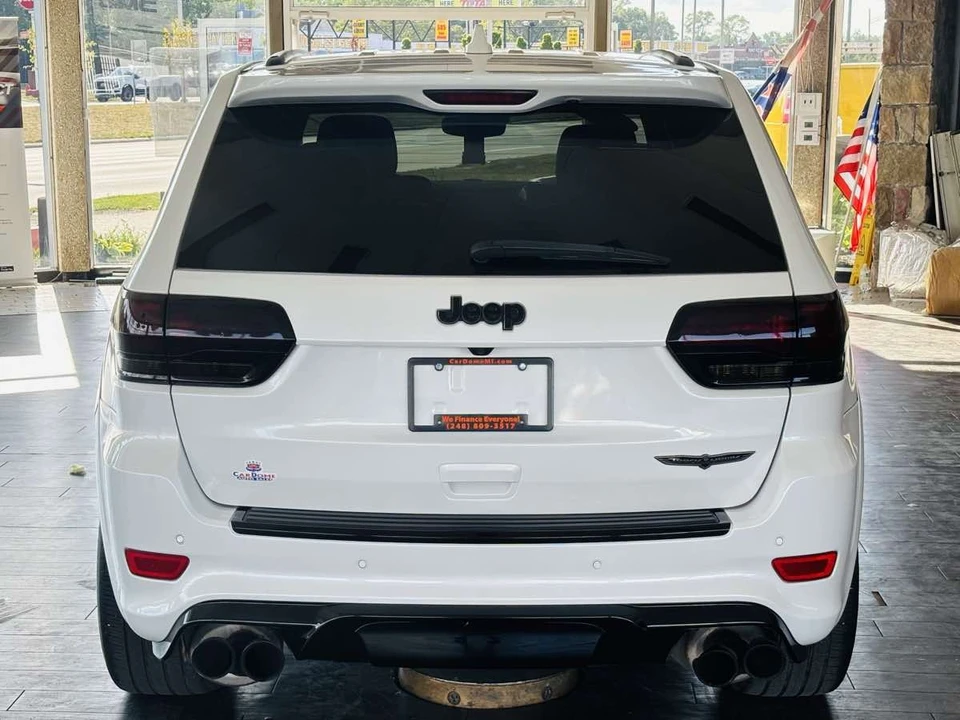 2018 Jeep WK2 Grand Cherokee Trackhawk - Image 10 of 31
