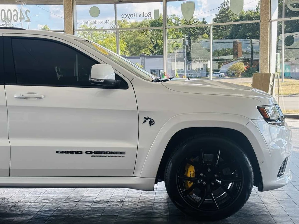 2018 Jeep WK2 Grand Cherokee Trackhawk - Image 5 of 31