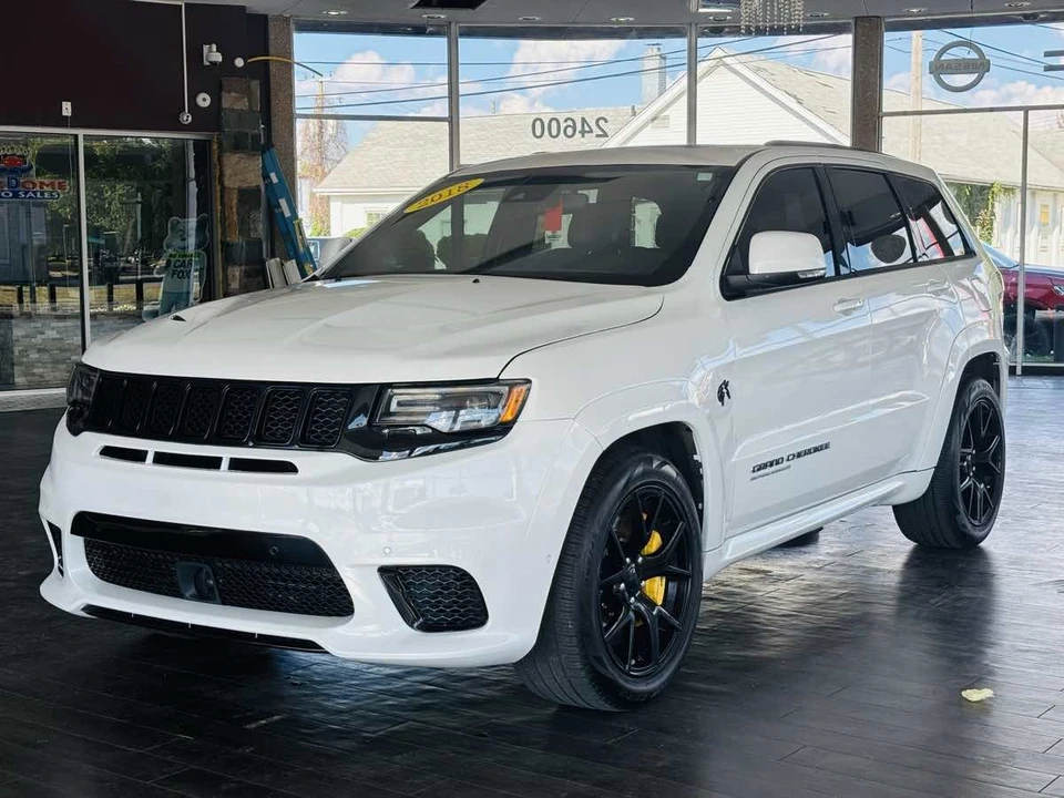 2018 Jeep WK2 Grand Cherokee Trackhawk - Image 21 of 31