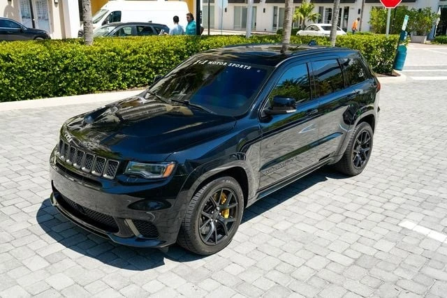 2018 Jeep WK2 Grand Cherokee Trackhawk - Image 10 of 31