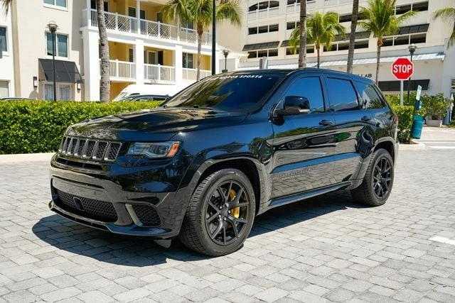 2018 Jeep WK2 Grand Cherokee Trackhawk - Image 9 of 31
