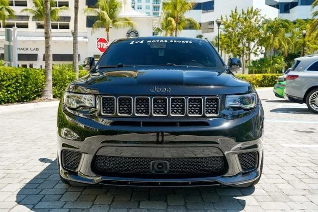 2018 Jeep WK2 Grand Cherokee Trackhawk - Image 7 of 31