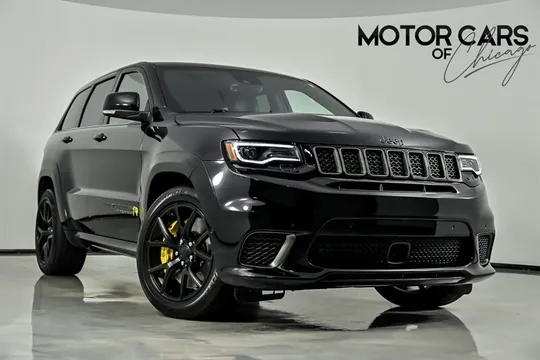 2018 Jeep Grand Cherokee Trackhawk