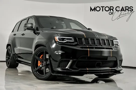 2018 Jeep Grand Cherokee Trackhawk