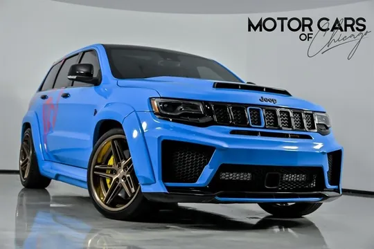 2018 Jeep Grand Cherokee Trackhawk