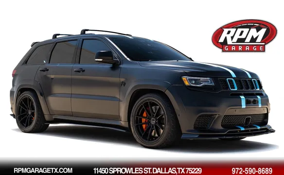 2018 Jeep Grand Cherokee Trackhawk