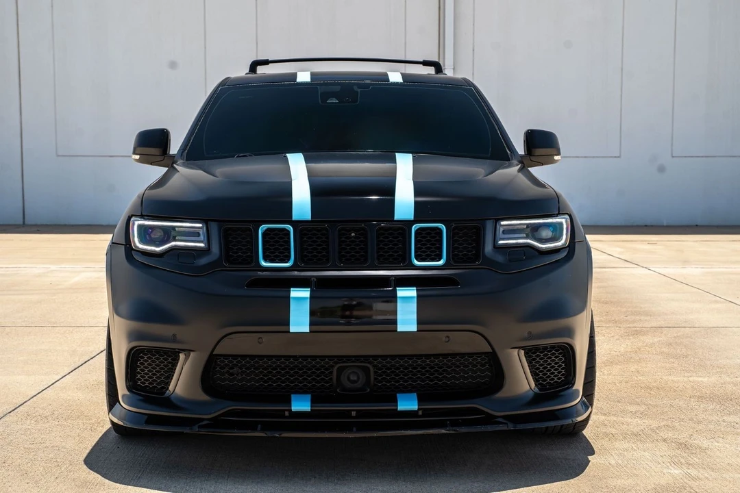 2018 Jeep WK2 Grand Cherokee Trackhawk - Image 9 of 31