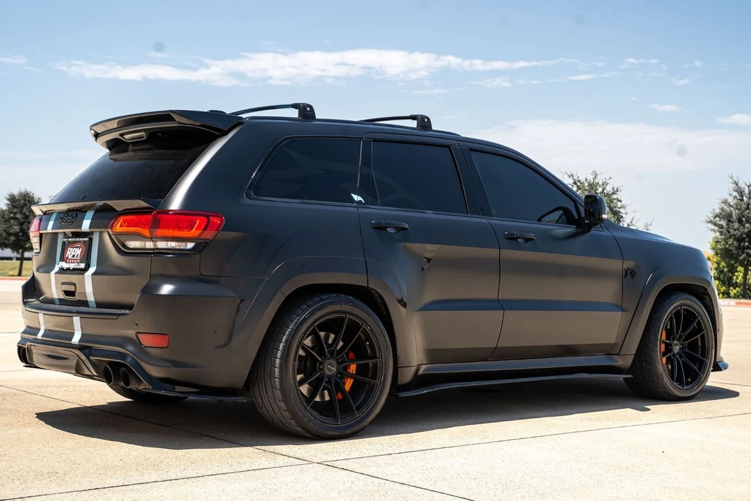 2018 Jeep WK2 Grand Cherokee Trackhawk - Image 12 of 31