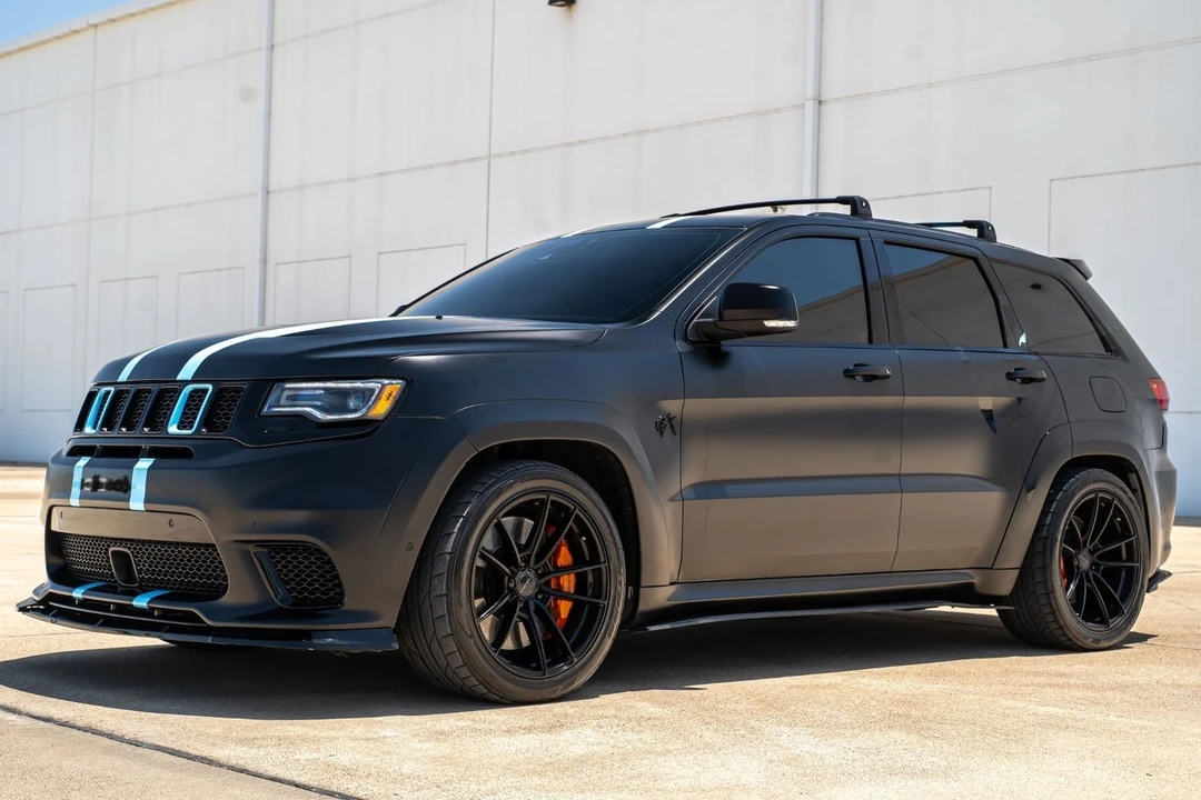 2018 Jeep WK2 Grand Cherokee Trackhawk - Image 8 of 31