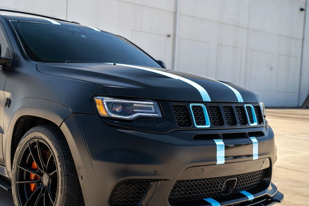2018 Jeep WK2 Grand Cherokee Trackhawk - Image 18 of 31