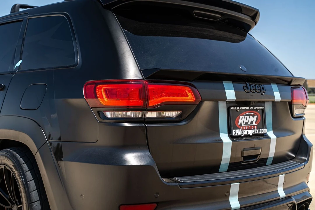 2018 Jeep WK2 Grand Cherokee Trackhawk - Image 14 of 31