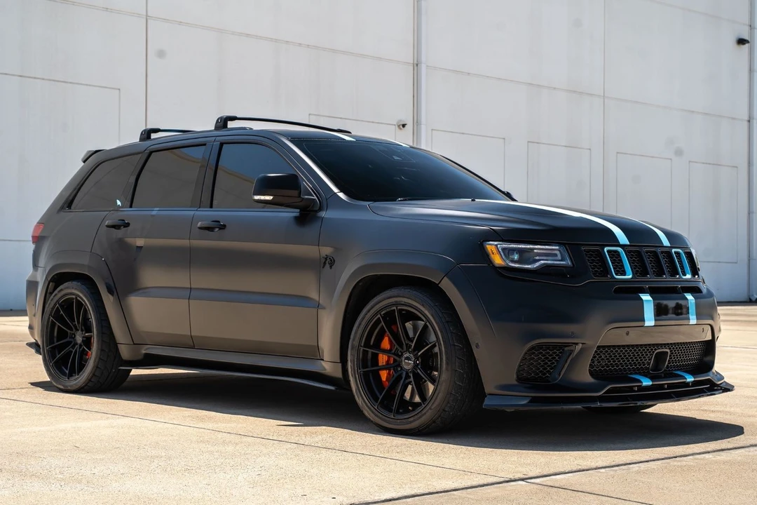 2018 Jeep WK2 Grand Cherokee Trackhawk - Image 10 of 31