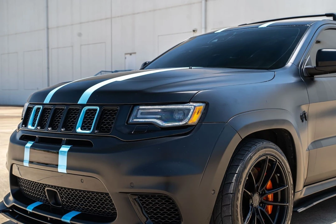 2018 Jeep WK2 Grand Cherokee Trackhawk - Image 17 of 31