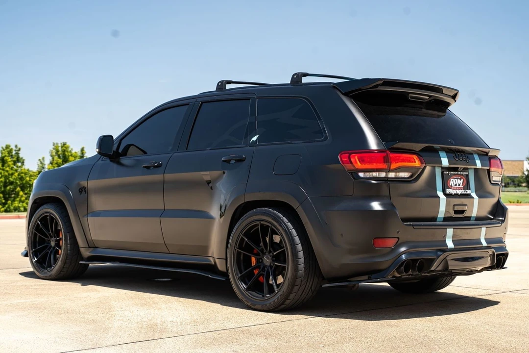 2018 Jeep WK2 Grand Cherokee Trackhawk - Image 5 of 31