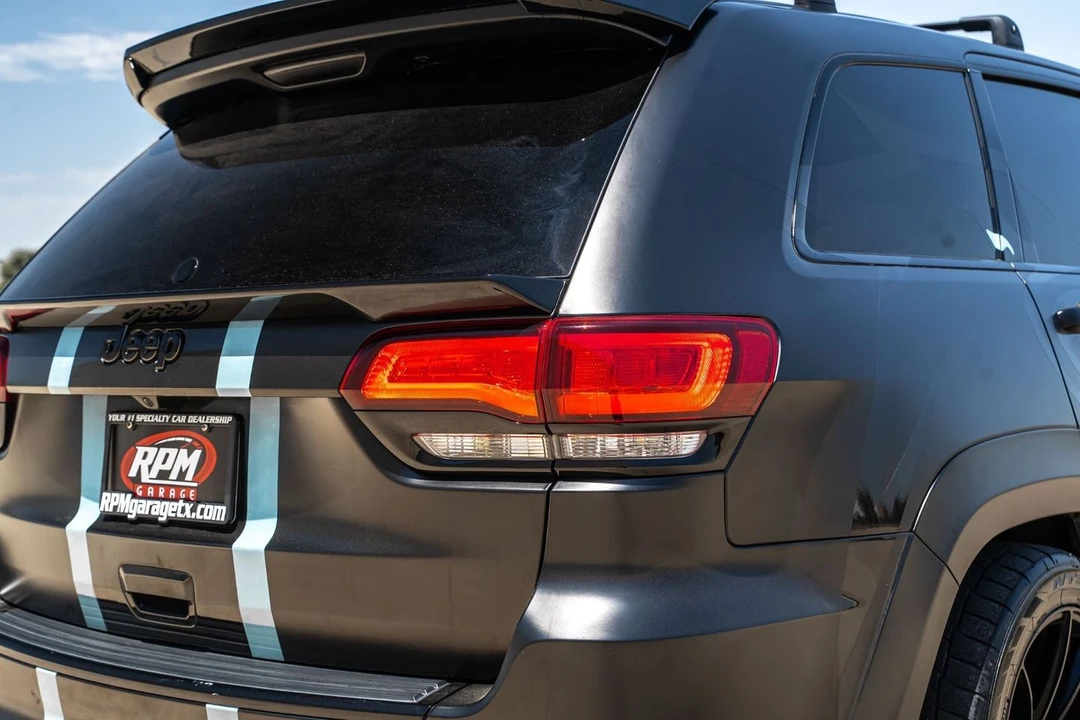 2018 Jeep WK2 Grand Cherokee Trackhawk - Image 13 of 31