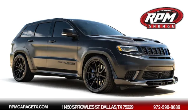 2018 Jeep Grand Cherokee Trackhawk