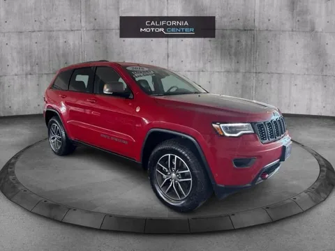 2018 Jeep Grand Cherokee Trailhawk Sport Utility 4D