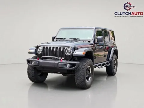 2018 Jeep Wrangler Unlimited Rubicon