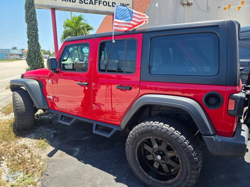 2018 Jeep JK Wrangler - Image 7 of 7