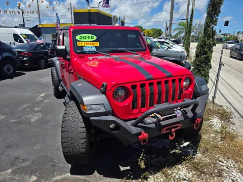 2018 Jeep Wrangler Unlimited Sport 4x4
