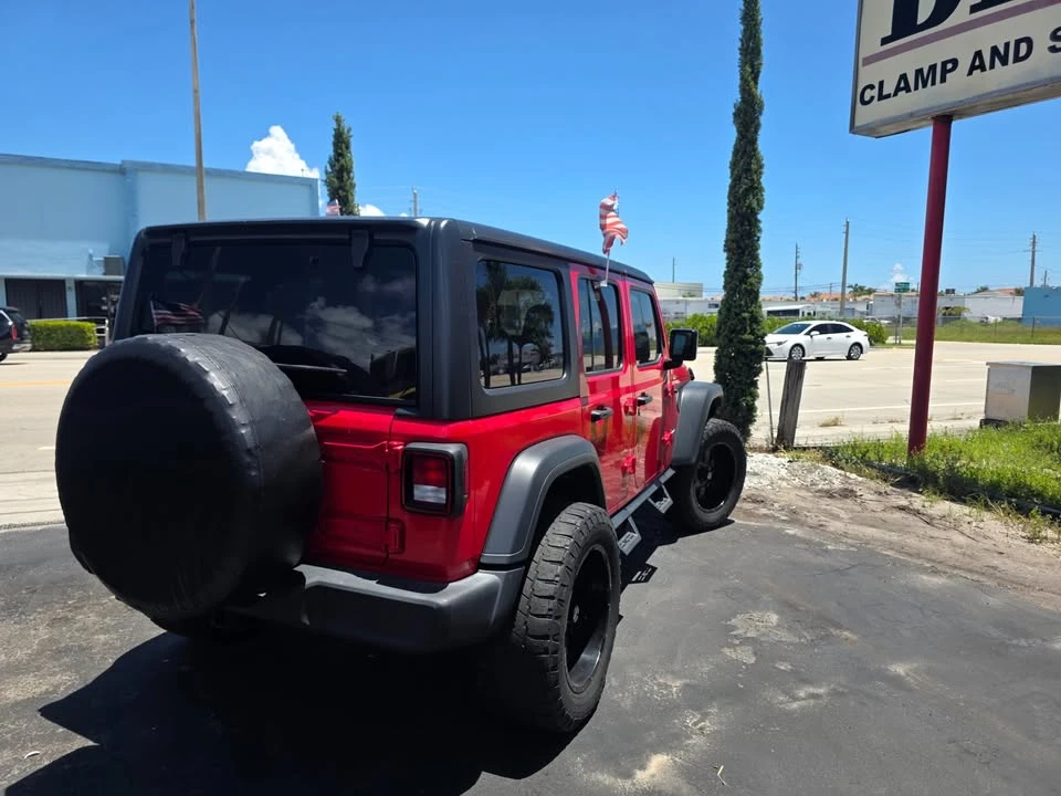 2018 Jeep JK Wrangler - Image 6 of 7