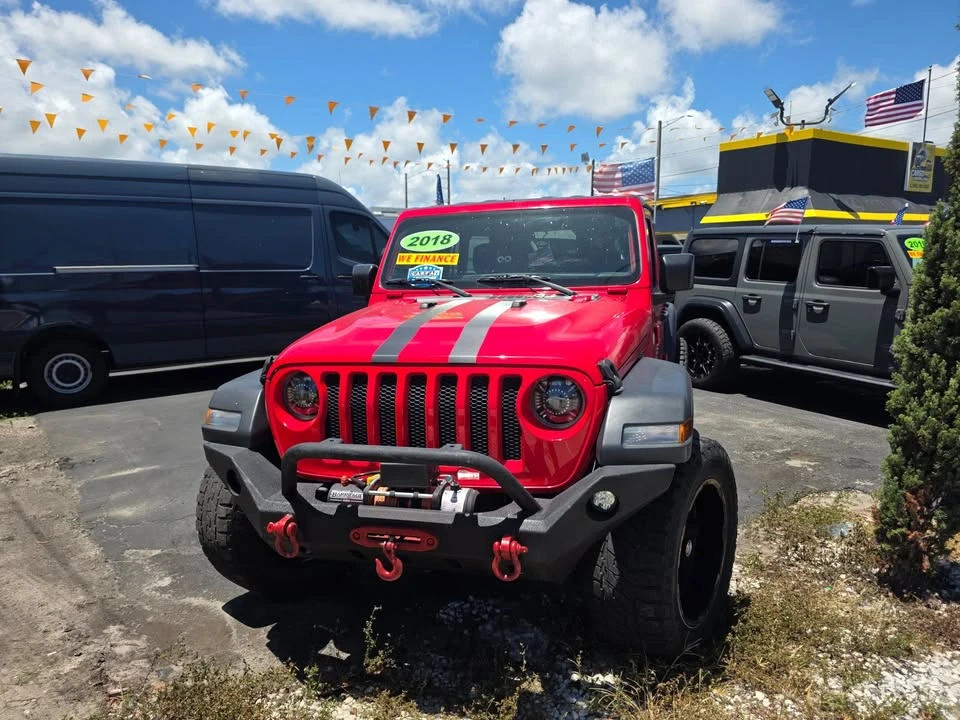 2018 Jeep JK Wrangler - Image 2 of 7