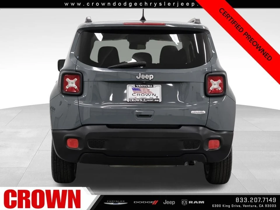 2018 Jeep Renegade - Image 6 of 12