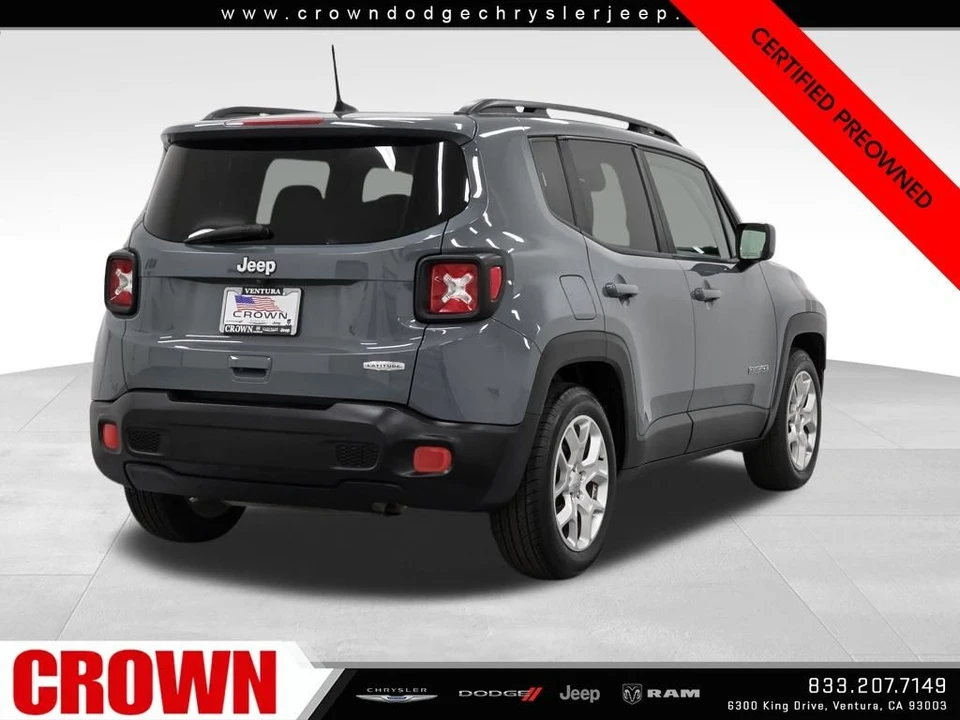 2018 Jeep Renegade - Image 7 of 12