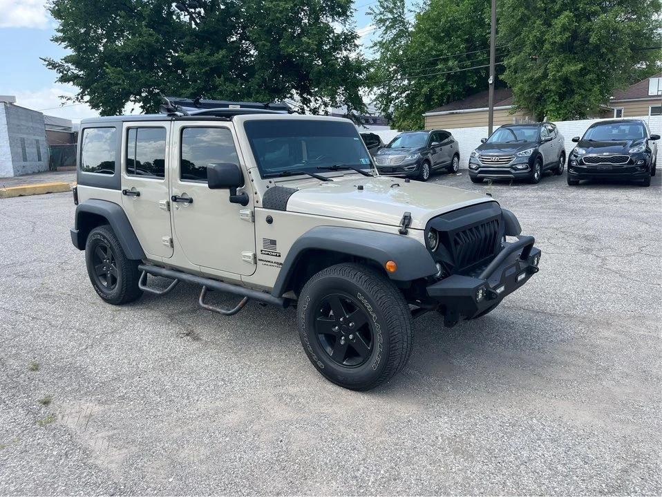 2018 Jeep JK Wrangler - Image 3 of 20