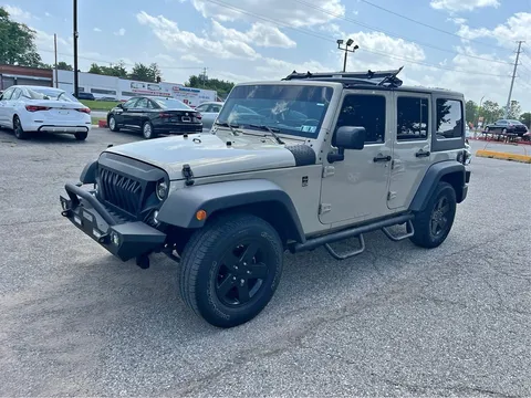 2018 Jeep Wrangler JK