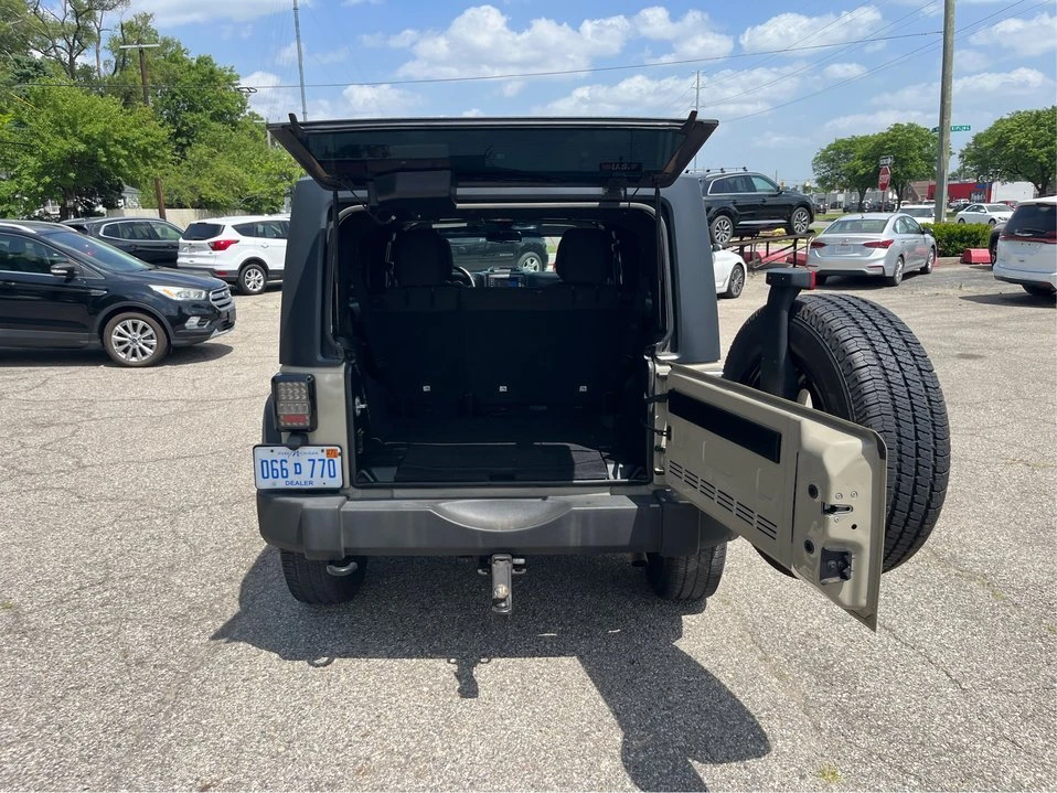 2018 Jeep JK Wrangler - Image 12 of 20