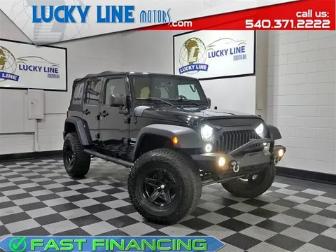 2018 Jeep Wrangler JK Unlimited Sport S