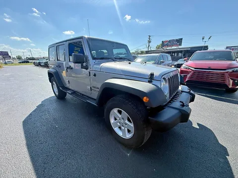 2018 Jeep Wrangler JK Unlimited Sport