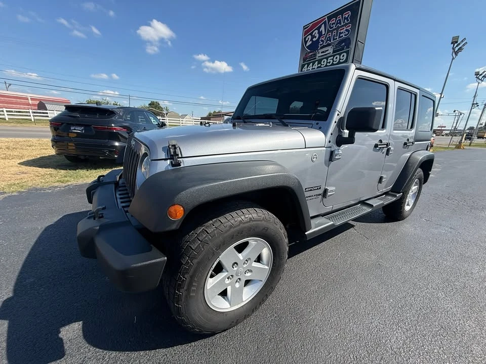 2018 Jeep JK Wrangler - Image 4 of 19