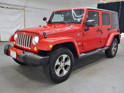 2018 Jeep Wrangler JK Unlimited Sahara