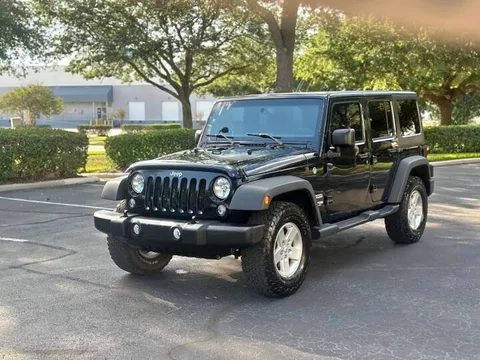 2018 Jeep Wrangler