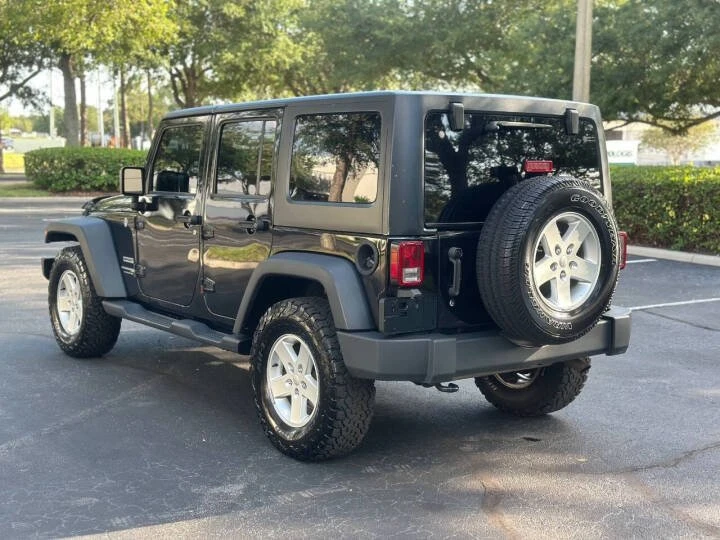 2018 Jeep JK Wrangler - Image 4 of 16
