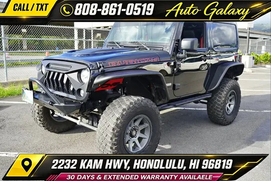 2018 Jeep Wrangler Rubicon Recon