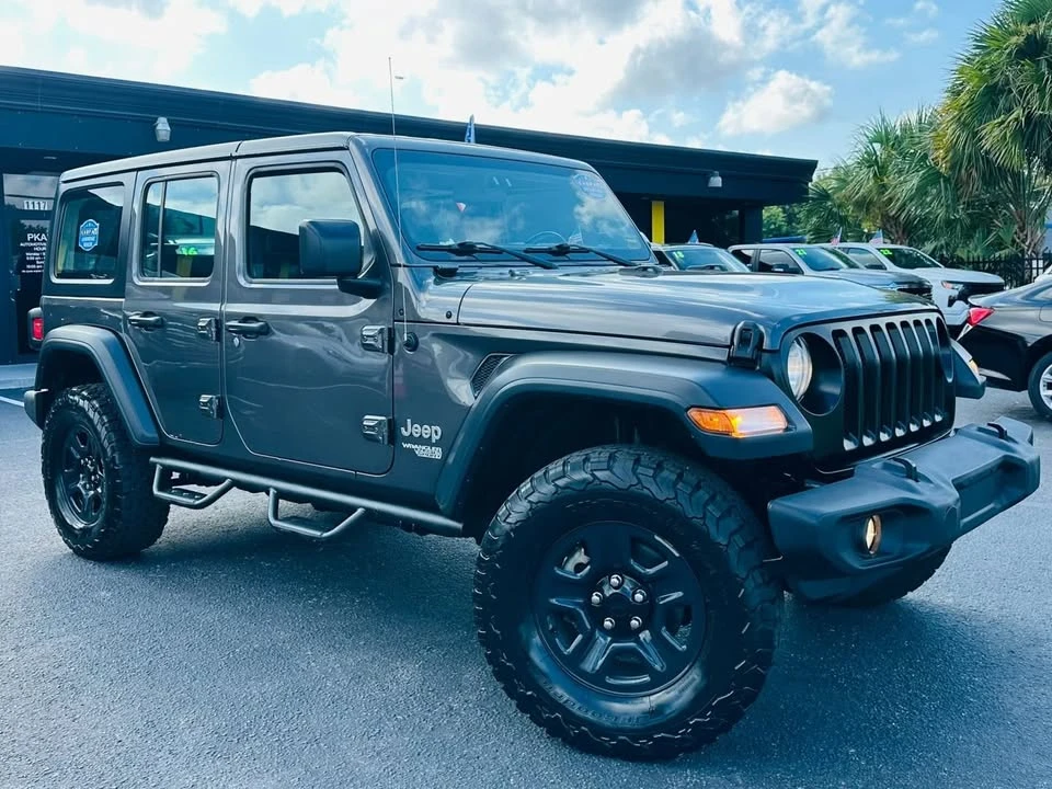 2018 Jeep JK Wrangler - Image 5 of 20