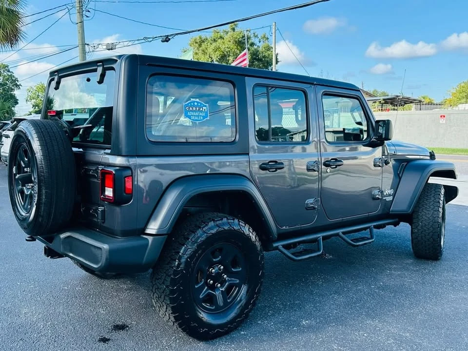 2018 Jeep JK Wrangler - Image 9 of 20