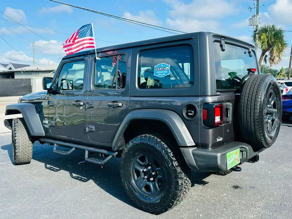 2018 Jeep JK Wrangler - Image 7 of 20