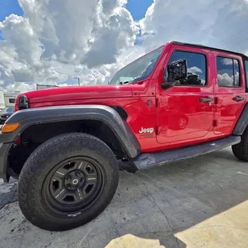 2018 Jeep Wrangler Unlimited Sport