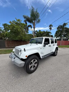 2018 Jeep Wrangler Sahara
