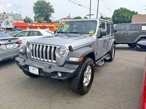 2018 Jeep Wrangler Sport