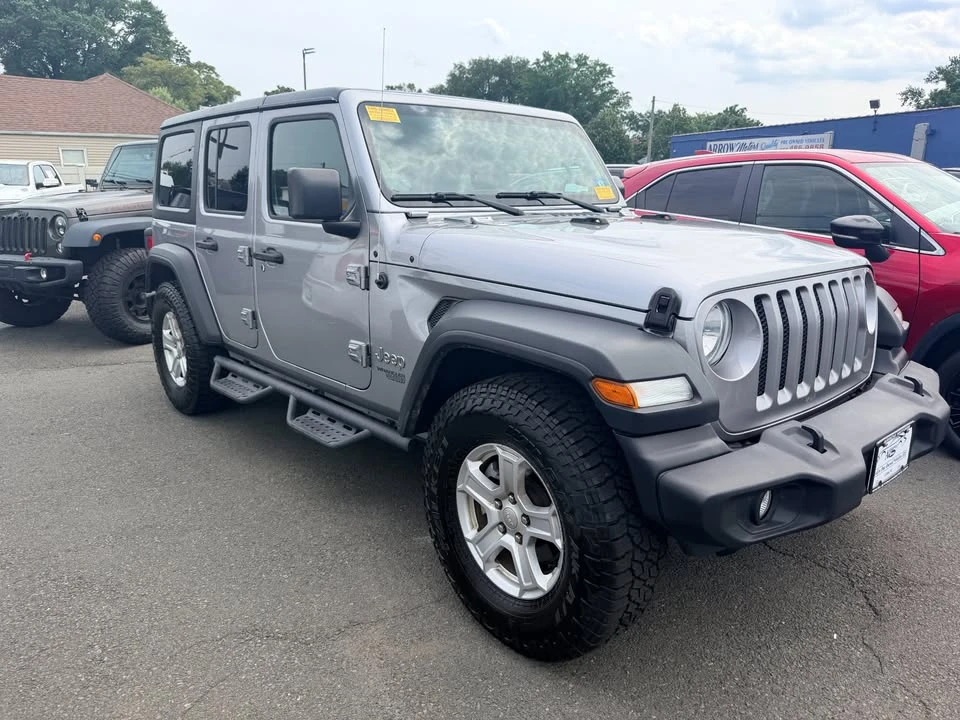 2018 Jeep JK Wrangler - Image 4 of 16