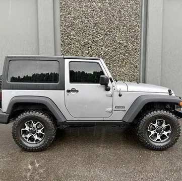 2018 Jeep Wrangler Sport S