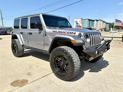2018 Jeep Wrangler Unlimited Rubicon