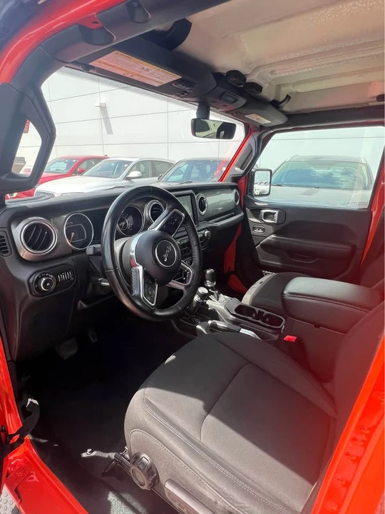 2018 Jeep Wrangler - Image 8 of 16